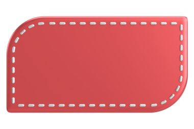 Fiyat etiketi Fiyat etiketi 3B illüstrasyon.