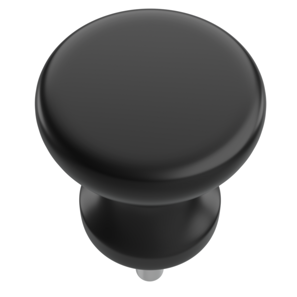 Pimi çek. Çizim iğnesi. Üç boyutlu pim. 3B illüstrasyon.