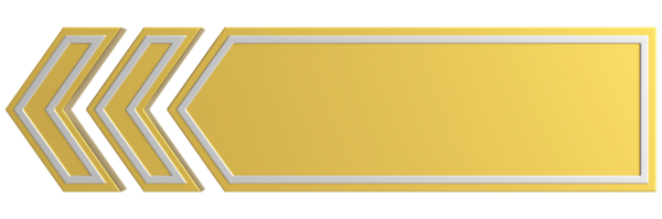 Önceki düğme. Arka düğme. 3B illüstrasyon.