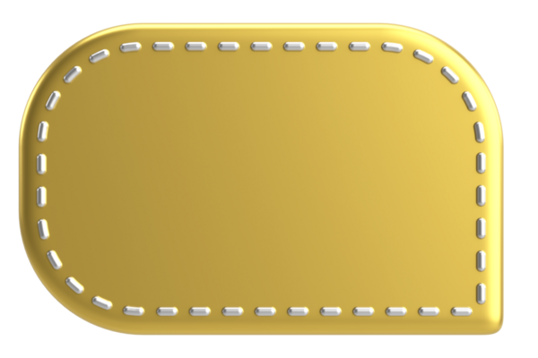 Fiyat etiketi Fiyat etiketi 3B illüstrasyon.