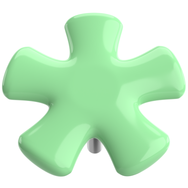 Pimi çek. Çizim iğnesi. Üç boyutlu pim. 3B illüstrasyon.