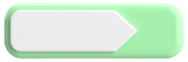 Üç boyutlu düğme. Boş tuş. 3B illüstrasyon.
