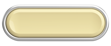 Üç boyutlu düğme. Boş tuş. 3B illüstrasyon.