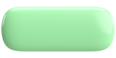 Üç boyutlu düğme. Boş tuş. 3B illüstrasyon.