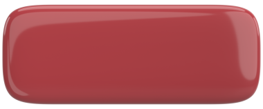 Üç boyutlu düğme. Boş tuş. 3B illüstrasyon.