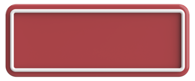 Üç boyutlu düğme. Boş tuş. 3B illüstrasyon.