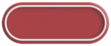 Üç boyutlu düğme. Boş tuş. 3B illüstrasyon.