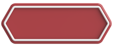 Üç boyutlu düğme. Boş tuş. 3B illüstrasyon.