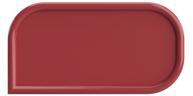 Fiyat etiketi Konuşma balonu. 3B illüstrasyon.