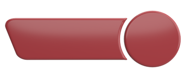 Üç boyutlu düğme. Boş tuş. 3B illüstrasyon.