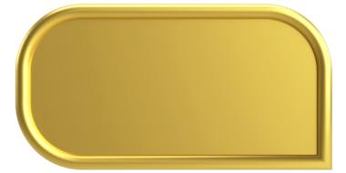 Fiyat etiketi Konuşma balonu. 3B illüstrasyon.