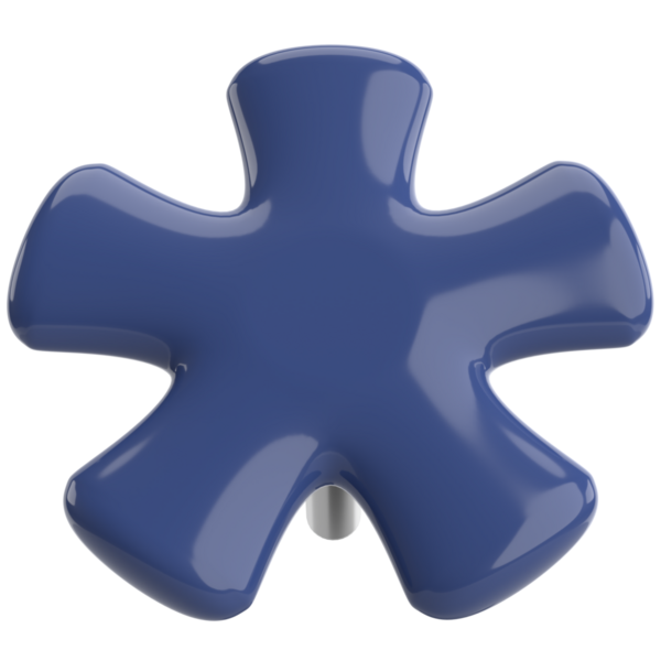 Pimi çek. Çizim iğnesi. Üç boyutlu pim. 3B illüstrasyon.