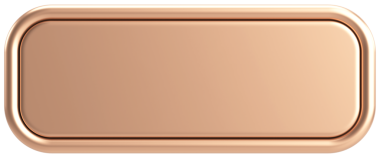 Üç boyutlu düğme. Boş tuş. 3B illüstrasyon.