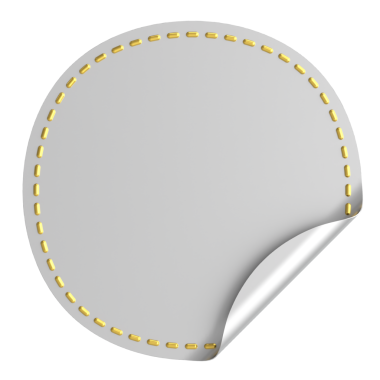 Fiyat etiketi Fiyat etiketi 3B illüstrasyon.