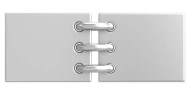 Üç boyutlu skor tabelası. Zaman etiketi. 3B illüstrasyon.