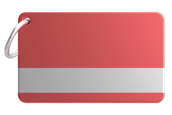 Fiyat etiketi Fiyat etiketi 3B illüstrasyon.