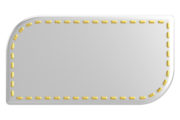 Fiyat etiketi Fiyat etiketi 3B illüstrasyon.