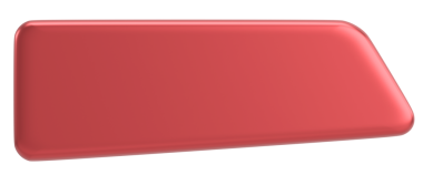 Üç boyutlu düğme. Boş tuş. 3B illüstrasyon.