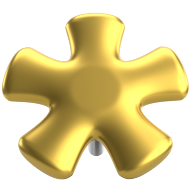 Pimi çek. Çizim iğnesi. Üç boyutlu pim. 3B illüstrasyon.