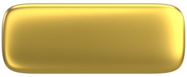 Üç boyutlu düğme. Boş tuş. 3B illüstrasyon.