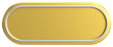 Üç boyutlu düğme. Boş tuş. 3B illüstrasyon.