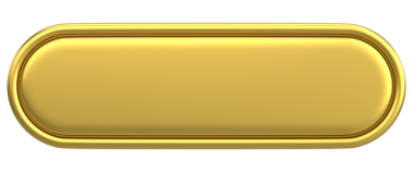 Üç boyutlu düğme. Boş tuş. 3B illüstrasyon.