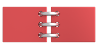 Üç boyutlu skor tabelası. Zaman etiketi. 3B illüstrasyon.