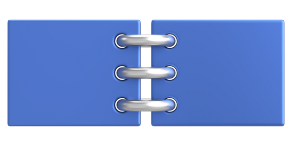 Üç boyutlu skor tabelası. Zaman etiketi. 3B illüstrasyon.