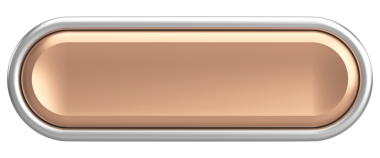 Üç boyutlu düğme. Boş tuş. 3B illüstrasyon.