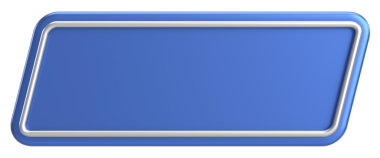 Üç boyutlu düğme. Boş tuş. 3B illüstrasyon.