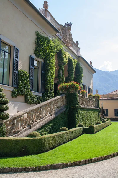 Casa principal de la Villa Balbianello en Lago di como — Foto de Stock