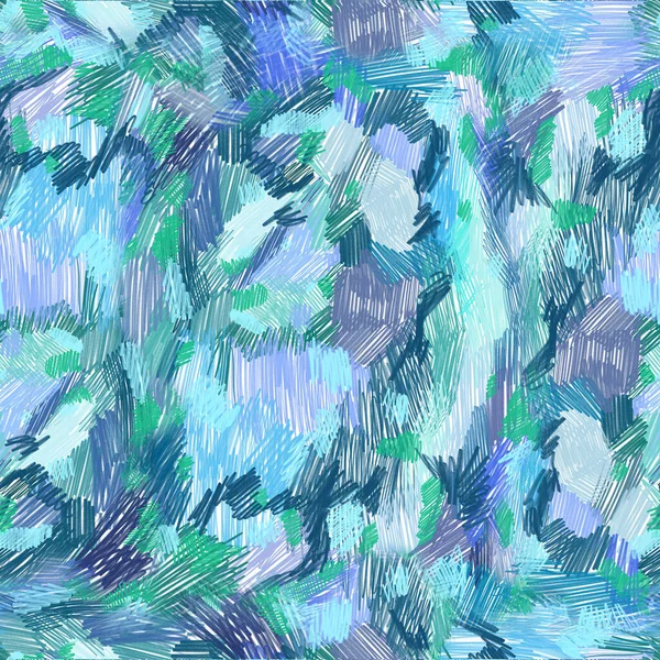 Seamless pattern, extraordinary beautiful abstraction. Art drawn with a colored pencil.