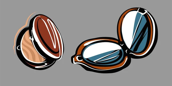 Download 221 Pocket Mirror Vector Images Free Royalty Free Pocket Mirror Vectors Depositphotos