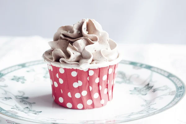 Bolo de chocolate — Fotografia de Stock