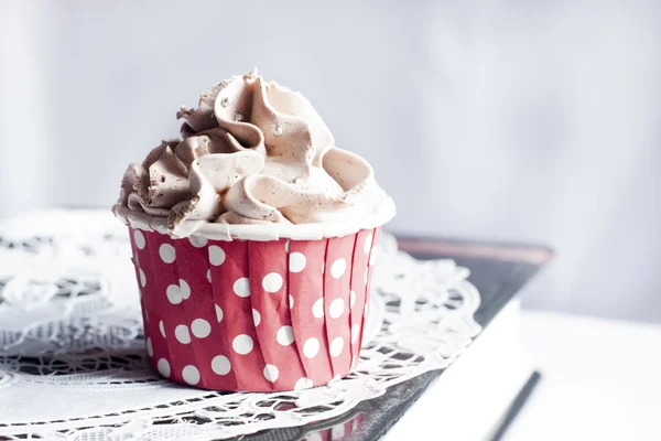 Bolo de chocolate Imagem De Stock