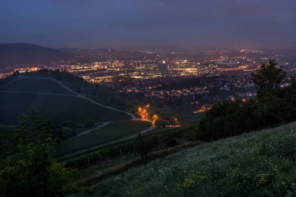 Almanya 'da Stuttgart Manzarası