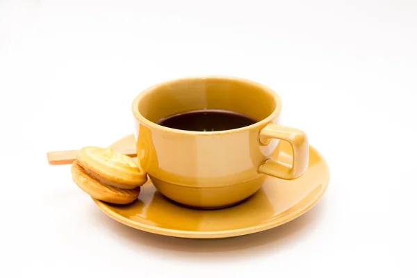 Brown coffee cup — Stock Photo, Image