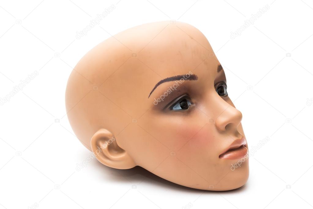 Scary Doll Head 