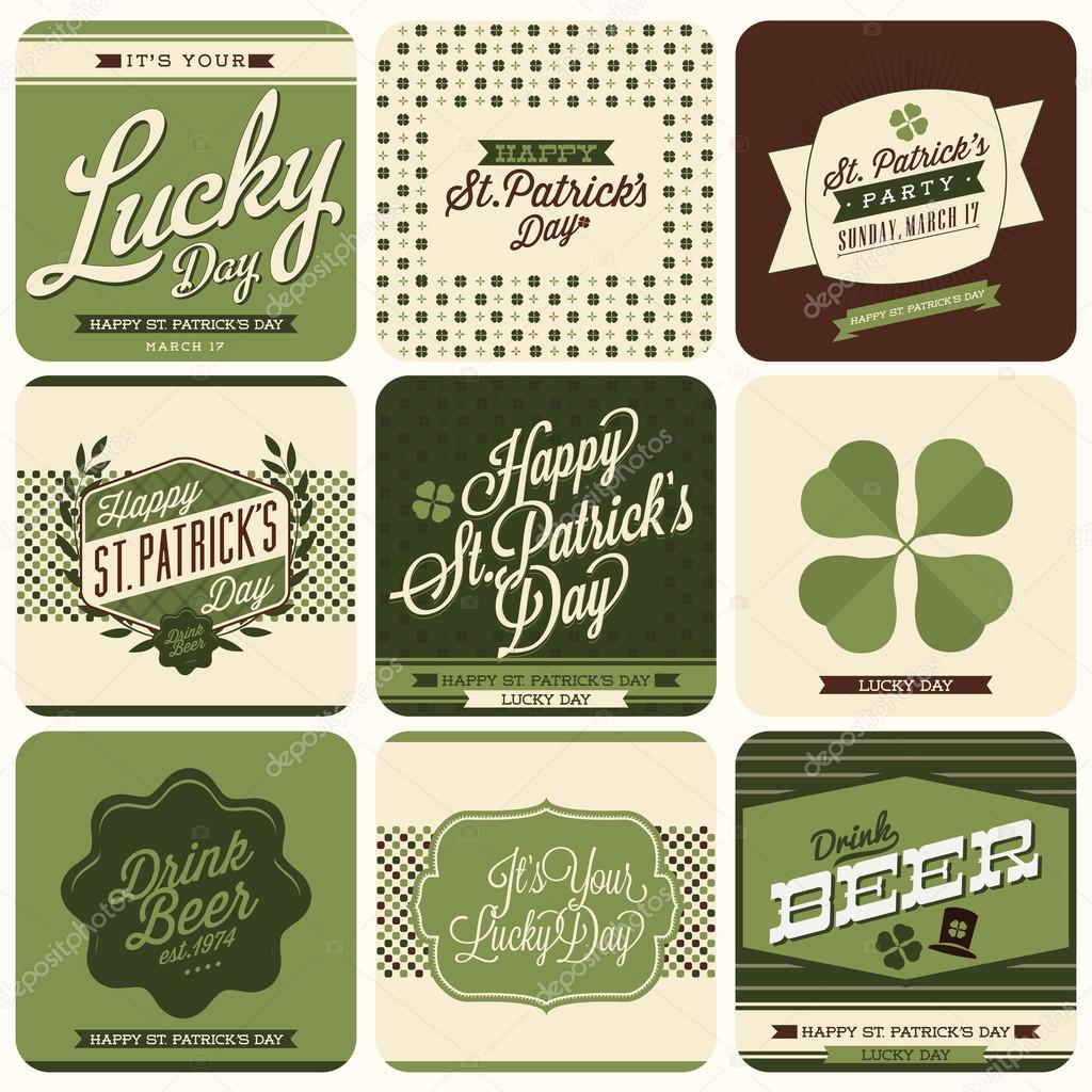 Saint Patrick's Day Party Posters