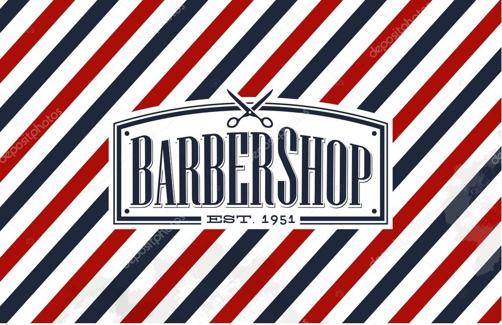 Old Fashion styled Barber Shop