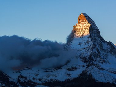 Matterhorn erken sabah