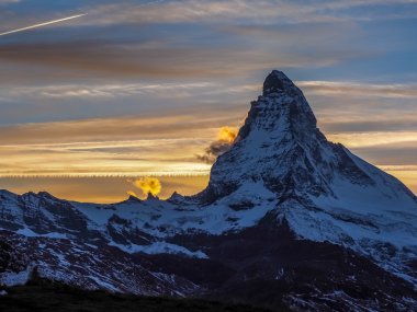 Matterhorn erken sabah