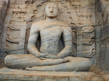 polonnaruwa Buda heykeli