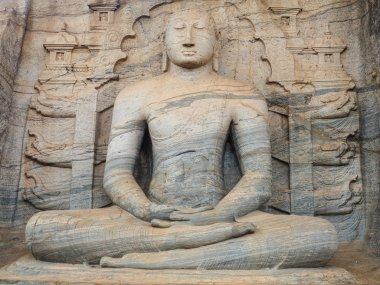 polonnaruwa Buda heykeli