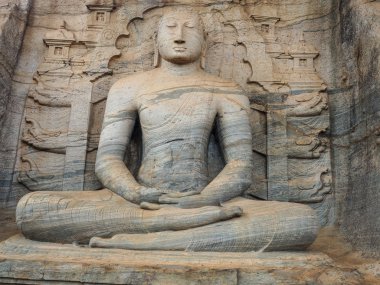 polonnaruwa Buda heykeli