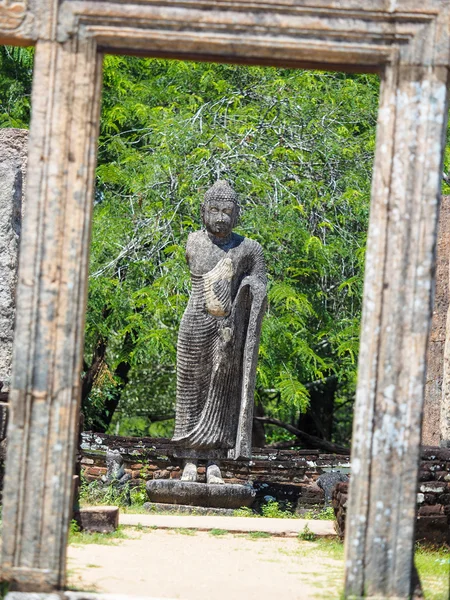 Polonnaruwa ruiny na Srí Lance — Stock fotografie