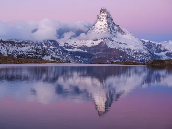 Matterhorn am frühen Morgen — Stockfoto