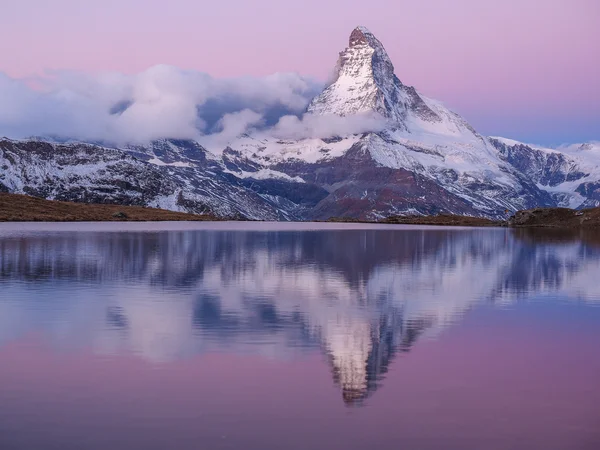 Matterhorn no início da manhã — Fotografia de Stock