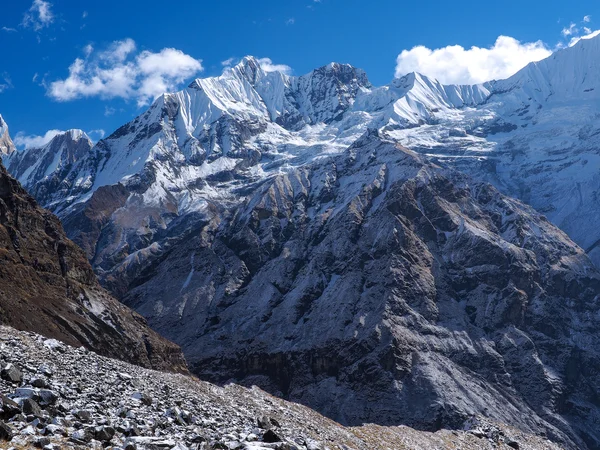 Annapurna Sur en Nepal — Foto de Stock