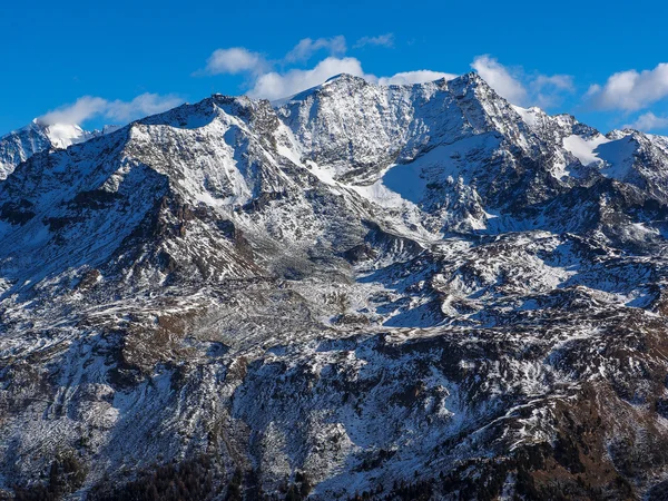 Alpes suizos, Engadine Saint Moritz, Suiza — Foto de Stock